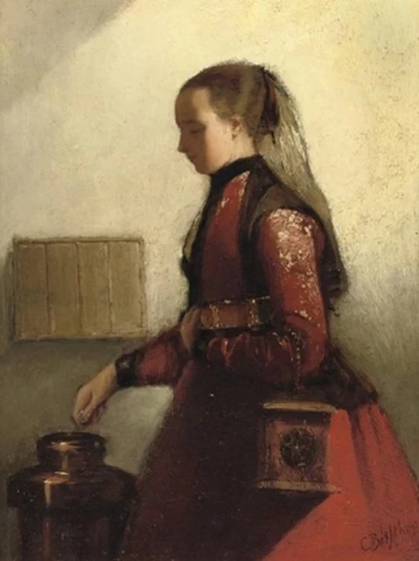 Il vestito rosso
